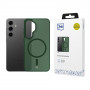 3MK Smoke MagCase για Samsung Galaxy S24, πράσινο