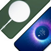 3MK Smoke MagCase για Samsung Galaxy S24, πράσινο