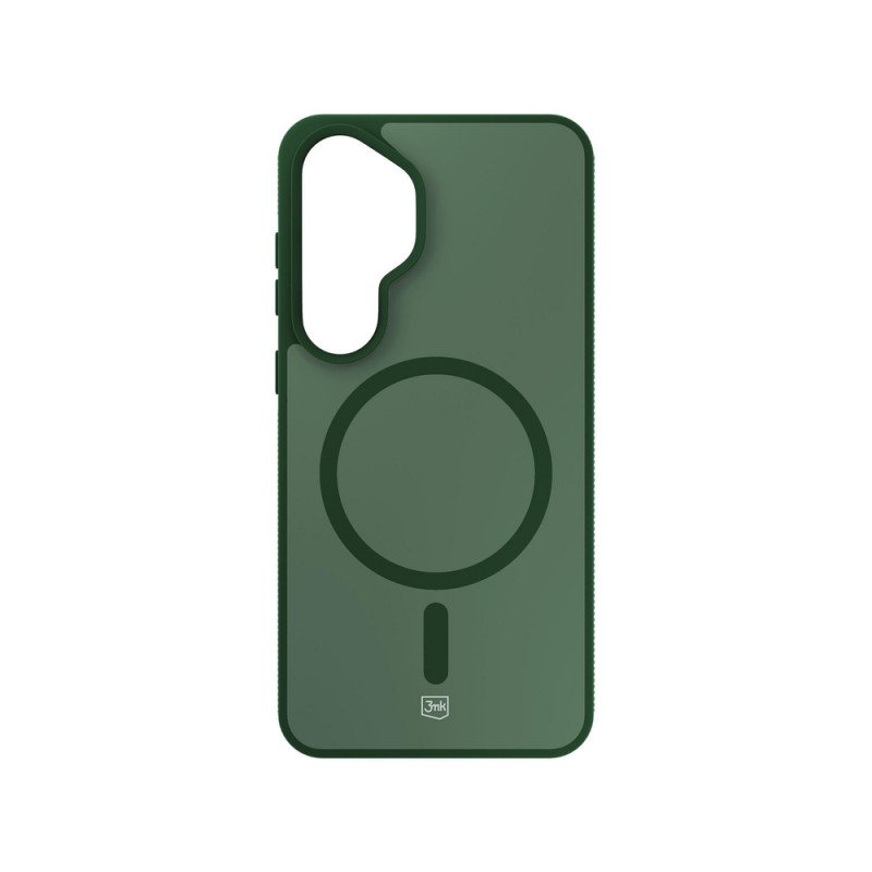 3MK Smoke MagCase για Samsung Galaxy S24, πράσινο