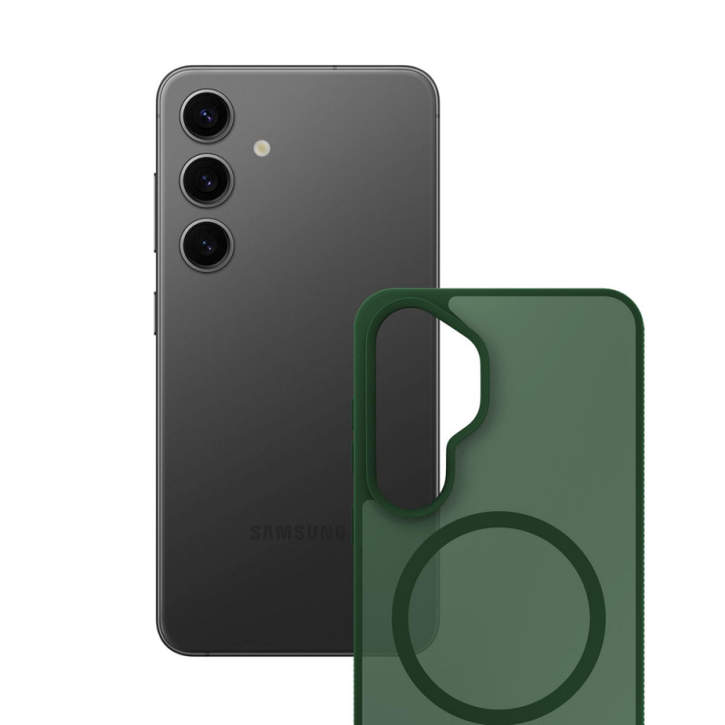 3MK Smoke MagCase για Samsung Galaxy S24, πράσινο