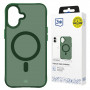 3MK Smoke MagCase για Apple iPhone 16, πράσινο