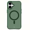 3MK Smoke MagCase για Apple iPhone 16, πράσινο