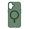 3MK Smoke MagCase για Apple iPhone 16, πράσινο