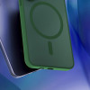 3MK Smoke MagCase για Apple iPhone 16, πράσινο