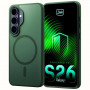 3MK Smoke MagCase για Samsung Galaxy S26+, πράσινο