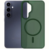 3MK Smoke MagCase για Samsung Galaxy S26+, πράσινο