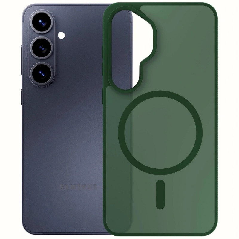 3MK Smoke MagCase για Samsung Galaxy S26+, πράσινο