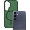3MK Smoke MagCase για Samsung Galaxy S26+, πράσινο