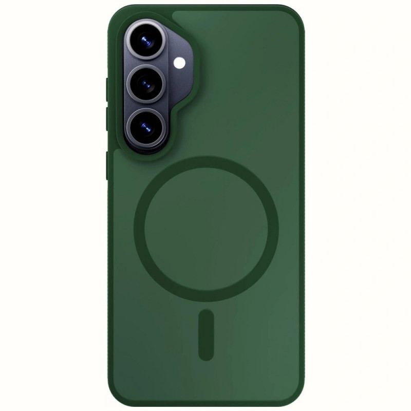 3MK Smoke MagCase για Samsung Galaxy S26+, πράσινο