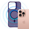 3MK Smoke MagCase για Apple iPhone 16 Pro Max, μωβ