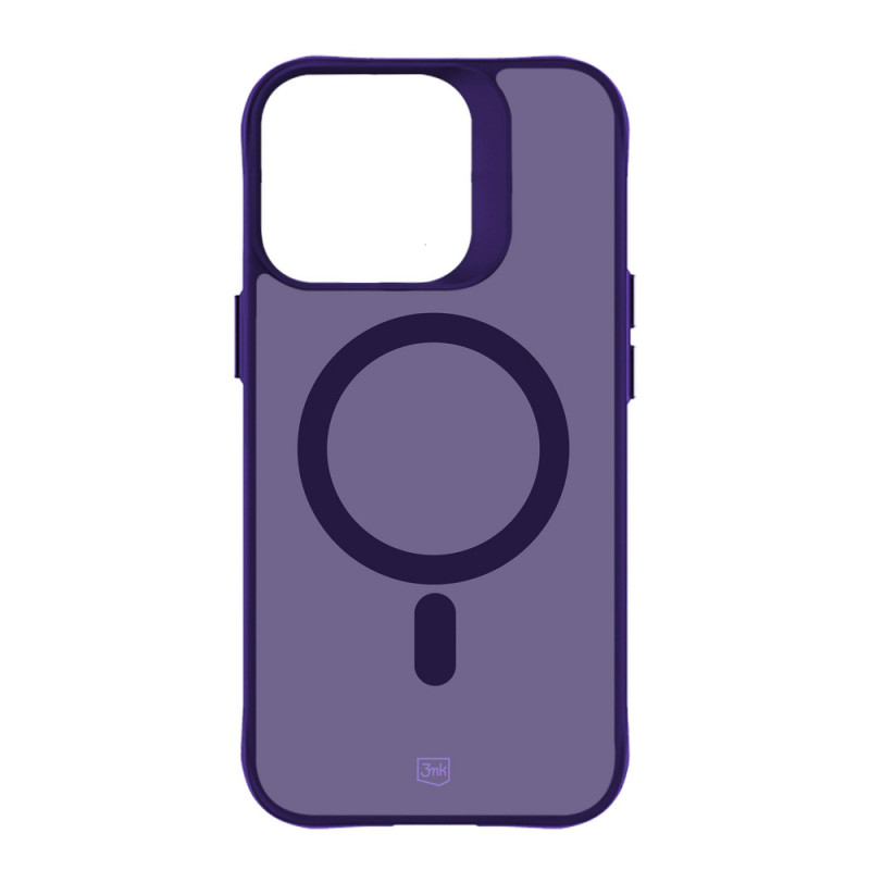 3MK Smoke MagCase για Apple iPhone 16 Pro Max, μωβ