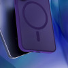 3MK Smoke MagCase για Apple iPhone 16 Pro Max, μωβ