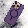 3MK Smoke MagCase για Apple iPhone 16 Pro Max, μωβ