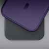 Θήκη 3MK Smoke MagCase για Apple iPhone 16, μωβ