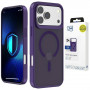 3MK Smoke MagCase για Apple iPhone 17 Pro, μωβ