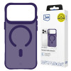 3MK Smoke MagCase για Apple iPhone 17 Pro, μωβ