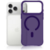 3MK Smoke MagCase για Apple iPhone 17 Pro, μωβ