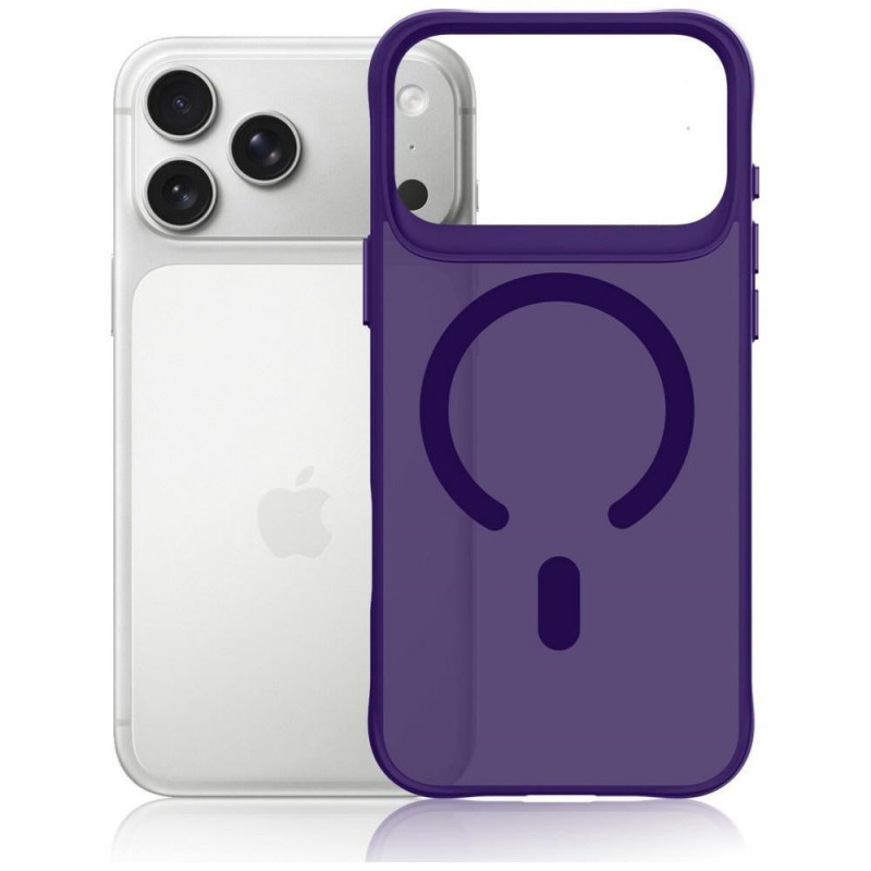 3MK Smoke MagCase για Apple iPhone 17 Pro, μωβ
