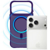 3MK Smoke MagCase για Apple iPhone 17 Pro, μωβ