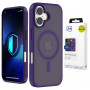 3MK Smoke MagCase για Apple iPhone 17, μωβ