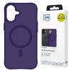 3MK Smoke MagCase για Apple iPhone 17, μωβ