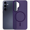 3MK Smoke MagCase για Samsung Galaxy S26+, μωβ