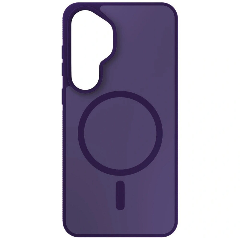 3MK Smoke MagCase για Samsung Galaxy S26+, μωβ