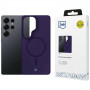 3MK Smoke MagCase για Samsung Galaxy S25 Ultra, μωβ