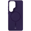 3MK Smoke MagCase για Samsung Galaxy S25 Ultra, μωβ