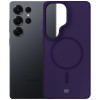 3MK Smoke MagCase για Samsung Galaxy S25 Ultra, μωβ