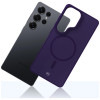 3MK Smoke MagCase για Samsung Galaxy S25 Ultra, μωβ