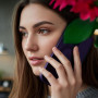 3MK Smoke MagCase για Samsung Galaxy S24, μωβ