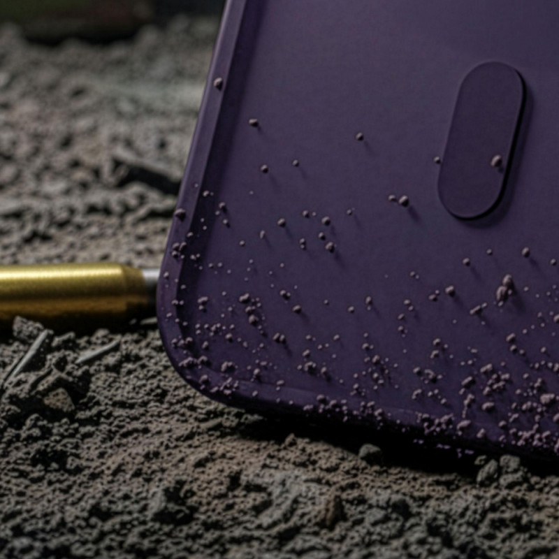 3MK Smoke MagCase για Samsung Galaxy S24, μωβ