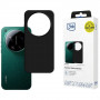 Θήκη smartphone 3MK Matt Case για Xiaomi 17 Ultra, μαύρη