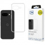 Θήκη smartphone 3MK Clear Case για Google Pixel 10A, διαφανής
