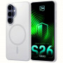 3MK Smoke MagCase για Samsung Galaxy S26+, λευκό