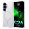 3MK Smoke MagCase για Samsung Galaxy S26+, λευκό