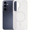 3MK Smoke MagCase για Samsung Galaxy S26+, λευκό