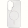 3MK Smoke MagCase για Samsung Galaxy S26+, λευκό