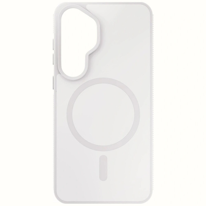 3MK Smoke MagCase για Samsung Galaxy S26+, λευκό