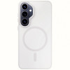 3MK Smoke MagCase για Samsung Galaxy S26+, λευκό