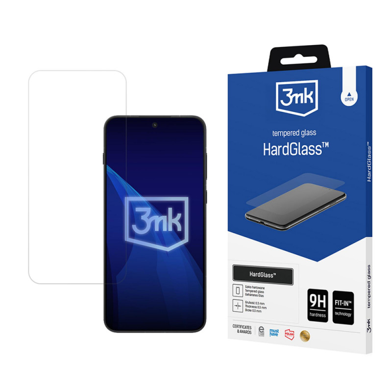 3MK HardGlass OnePlus 15R προστατευτικό οθόνης από σκληρυμένο γυαλί