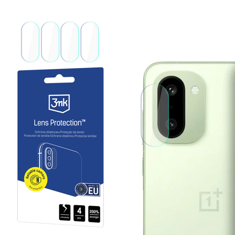 3MK Lens Protection προστασία φακού κάμερας για OnePlus 15R (4 τεμάχια)