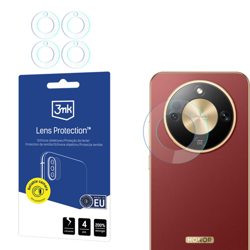 3MK Lens Protection προστασία φακού κάμερας για Honor Magic8 Lite (4 τεμάχια)