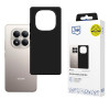 Θήκη smartphone 3MK Matt Case για Xiaomi Redmi Note 15 Pro 4G, μαύρη