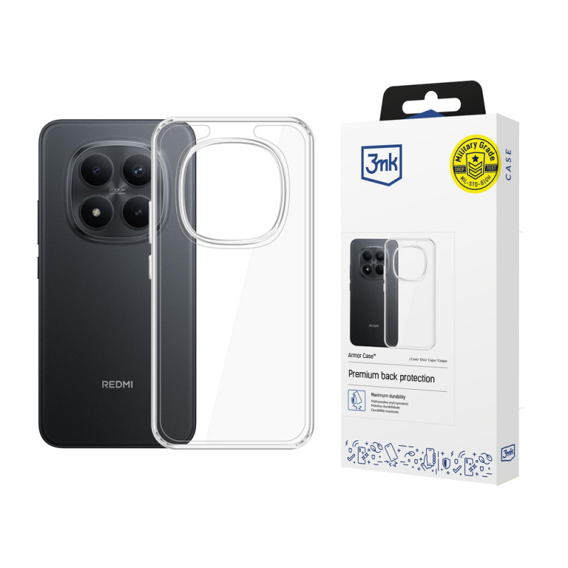 Θήκη smartphone 3MK Armor Case για Xiaomi Redmi Note 15 Pro 4G, διαφανής