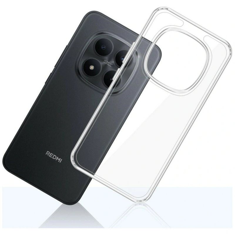 Θήκη smartphone 3MK Armor Case για Xiaomi Redmi Note 15 Pro 4G, διαφανής
