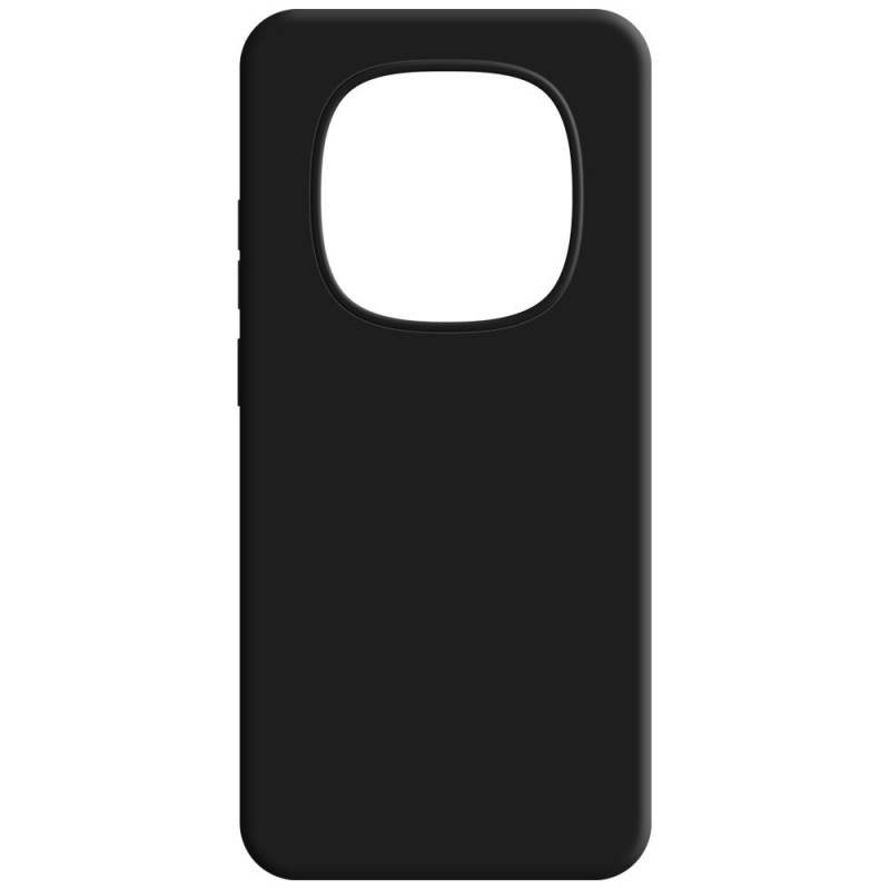 Θήκη smartphone 3MK Matt Case Pro για Xiaomi Redmi Note 15 Pro 4G, μαύρη