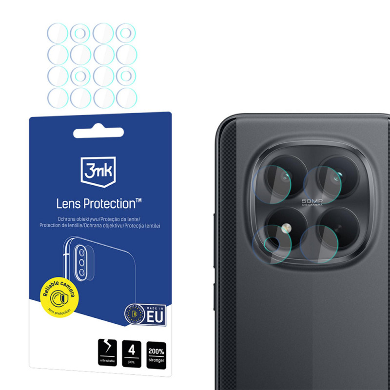 3MK Lens Protection προστασία φακού κάμερας για Xiaomi Poco M8 Pro 5G (4 τεμάχια)