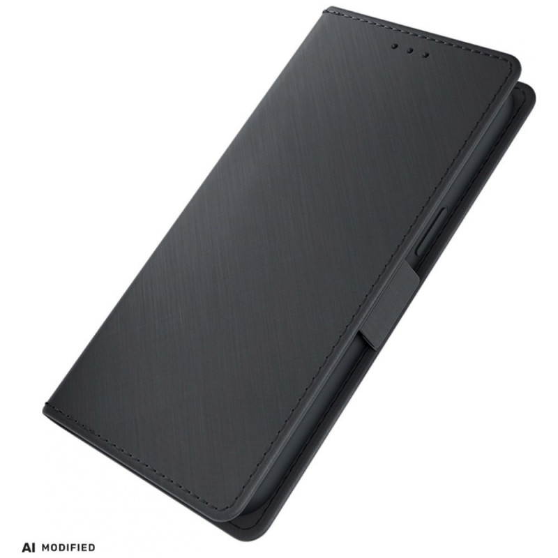Θήκη πορτοφόλι 3MK Wallet Case για Honor Magic 8 Lite, μαύρη